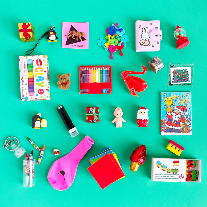 24 Tiny Advent Fillers Box