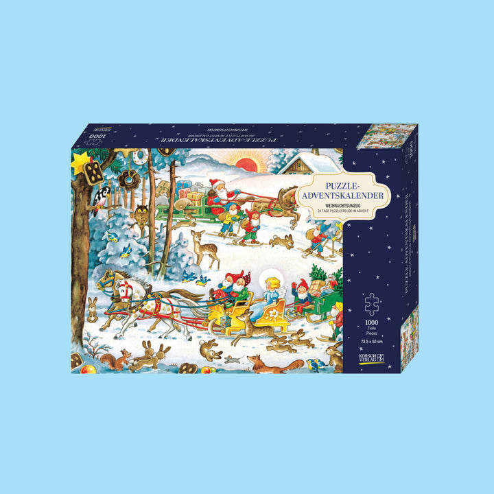 1000 Piece Puzzle Advent Calendar
