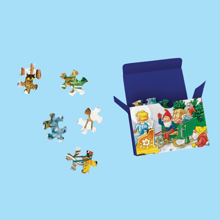1000 Piece Puzzle Advent Calendar