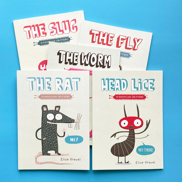 Disgusting Critters Series