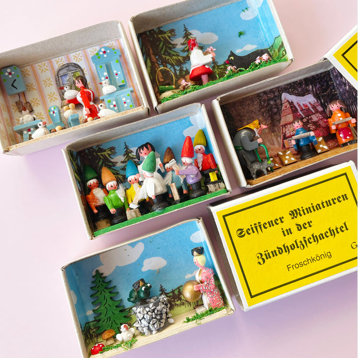 Fairy Tale Matchbox Scene