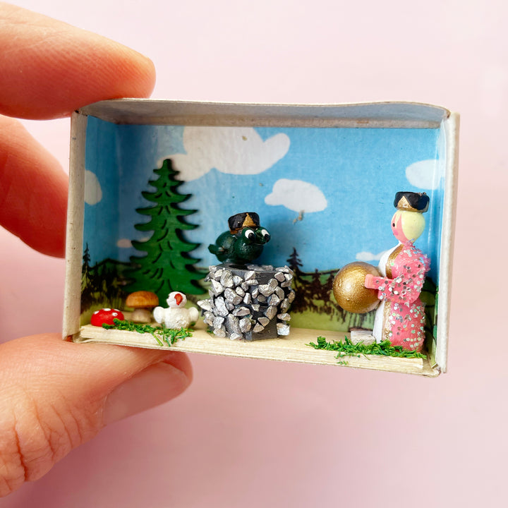 Fairy Tale Matchbox Scene