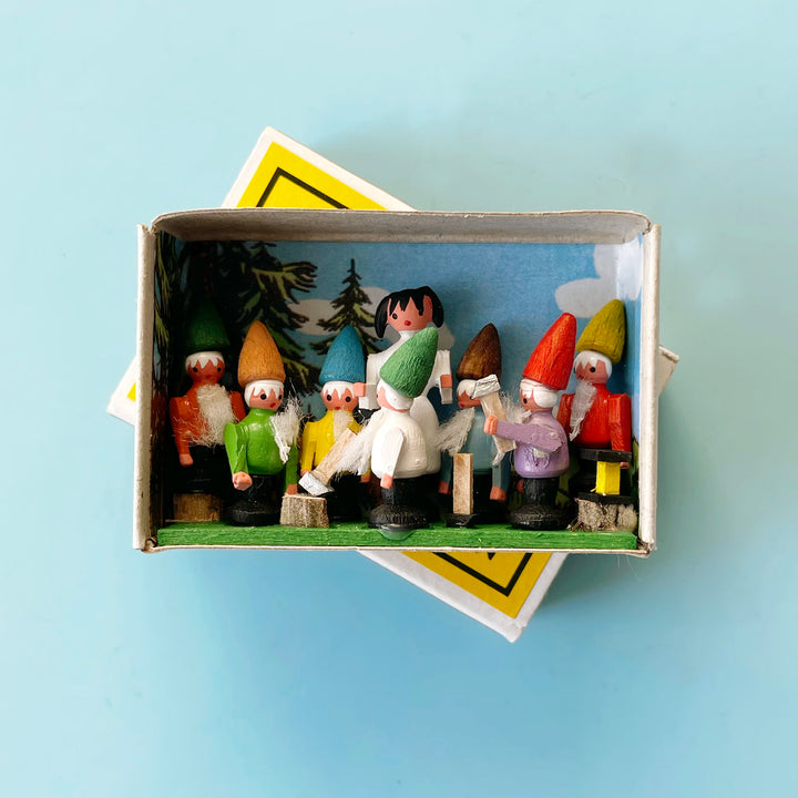 Fairy Tale Matchbox Scene