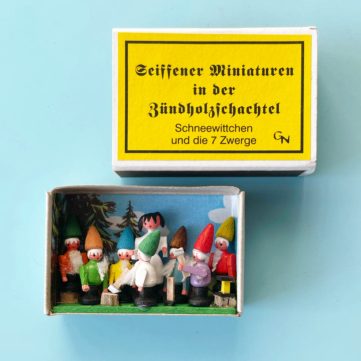 Fairy Tale Matchbox Scene