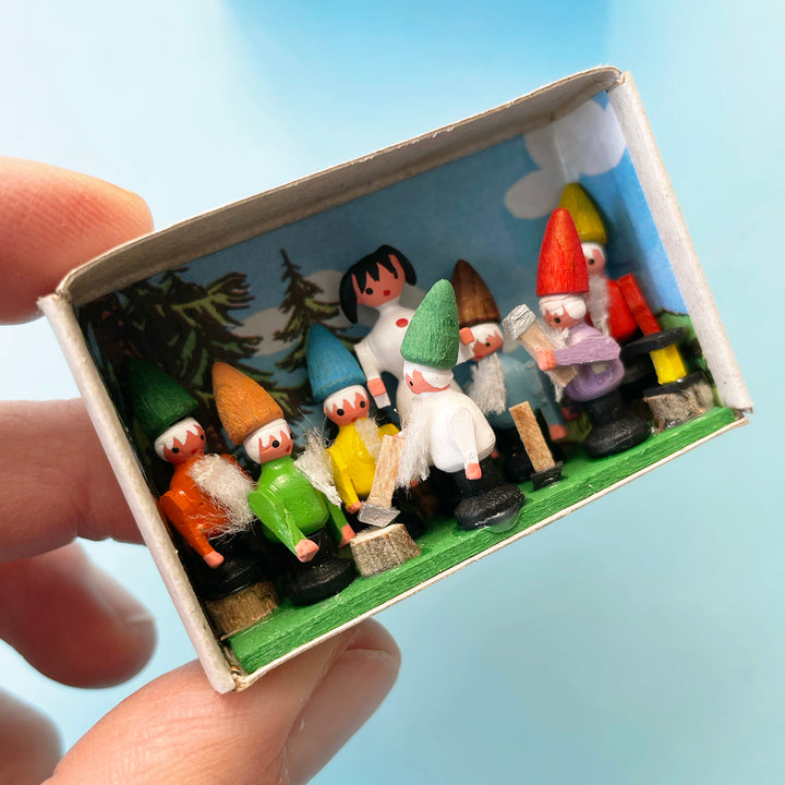 Fairy Tale Matchbox Scene