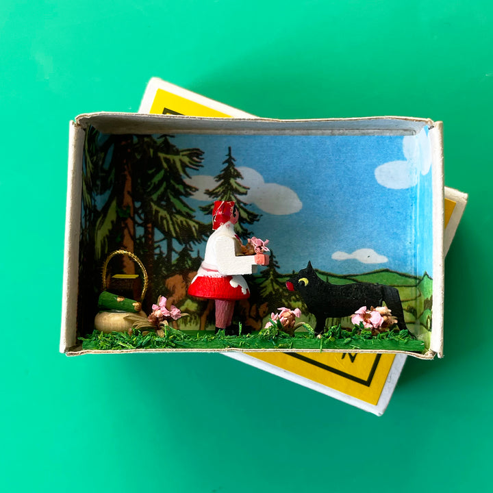 Fairy Tale Matchbox Scene
