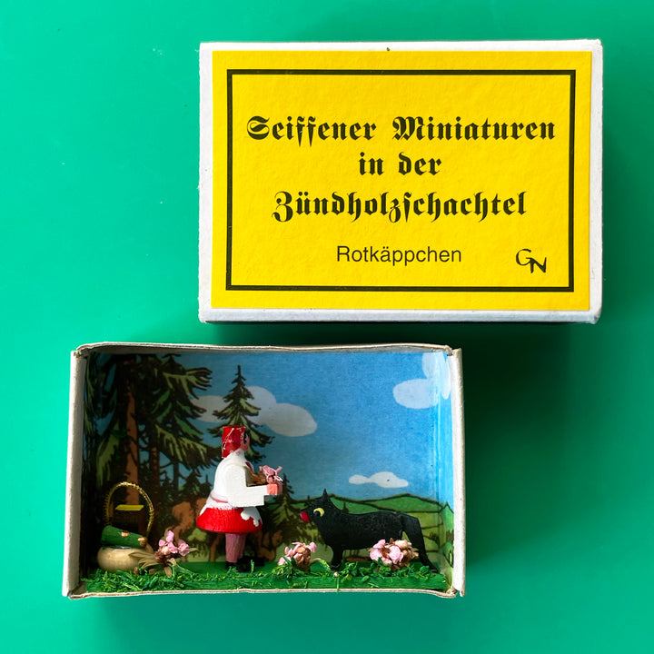 Fairy Tale Matchbox Scene