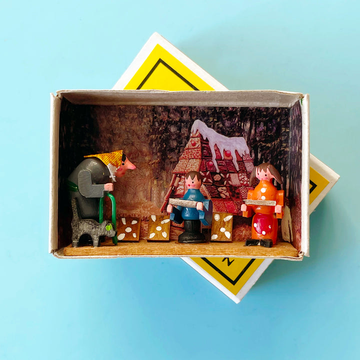 Fairy Tale Matchbox Scene
