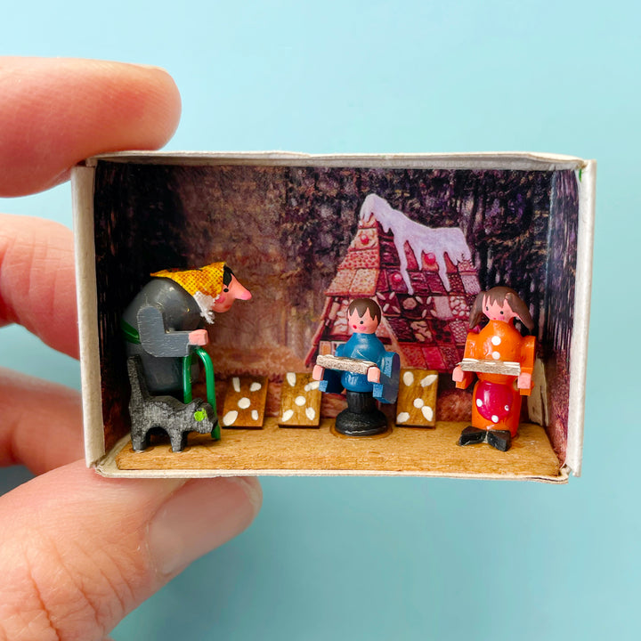 Fairy Tale Matchbox Scene