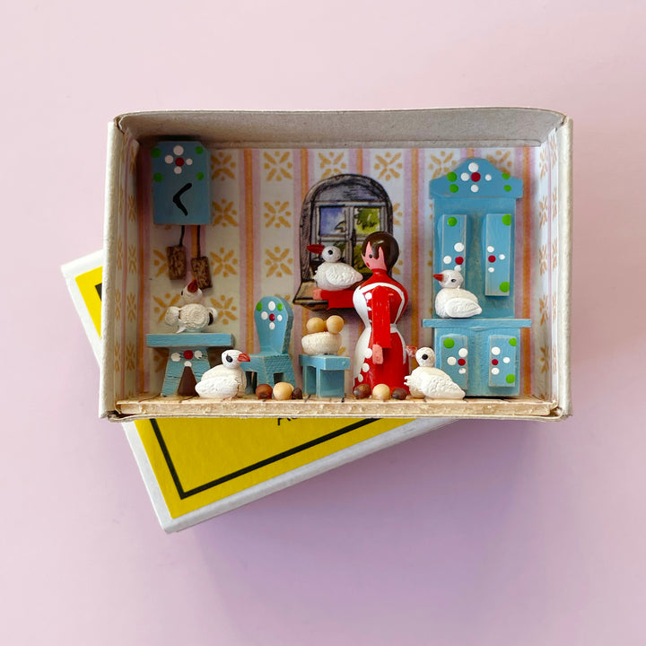 Fairy Tale Matchbox Scene