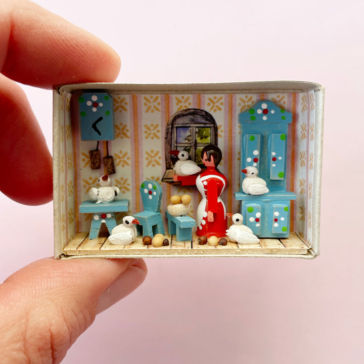 Fairy Tale Matchbox Scene