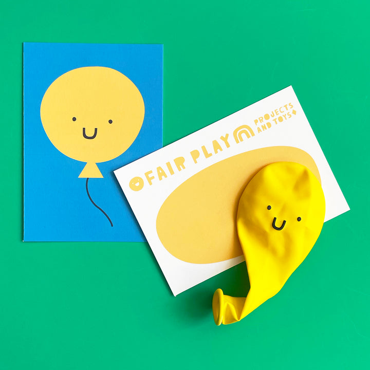 Smiley Balloons
