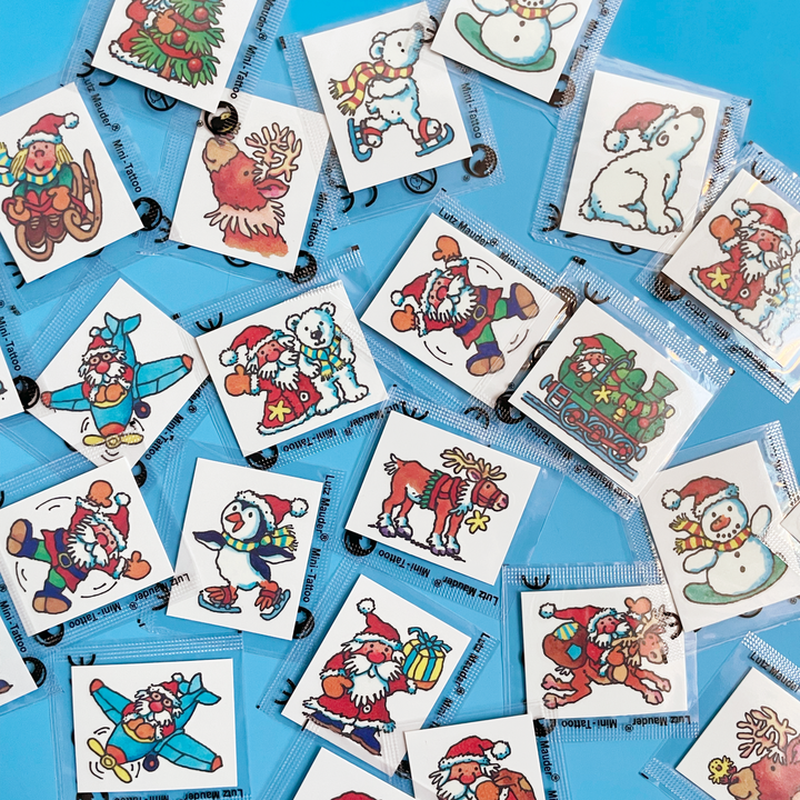 Teeny Christmas Tattoos