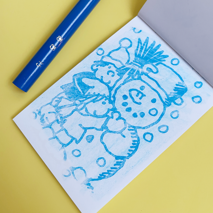 Magic Mini Christmas Notebook