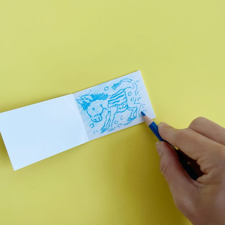 Magic Mini Christmas Notebook