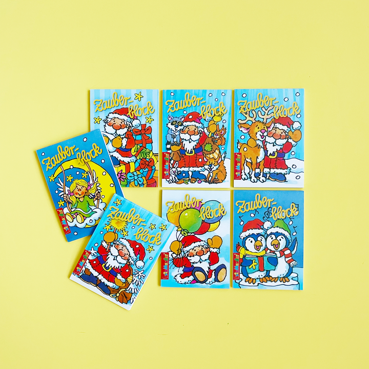 Magic Mini Christmas Notebook