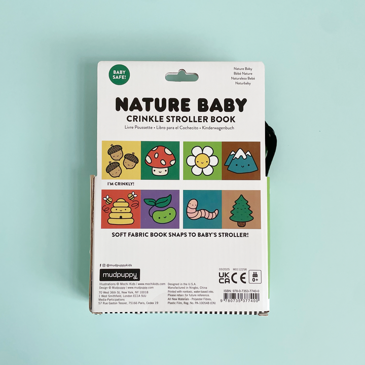 Crinkle Stroller Book