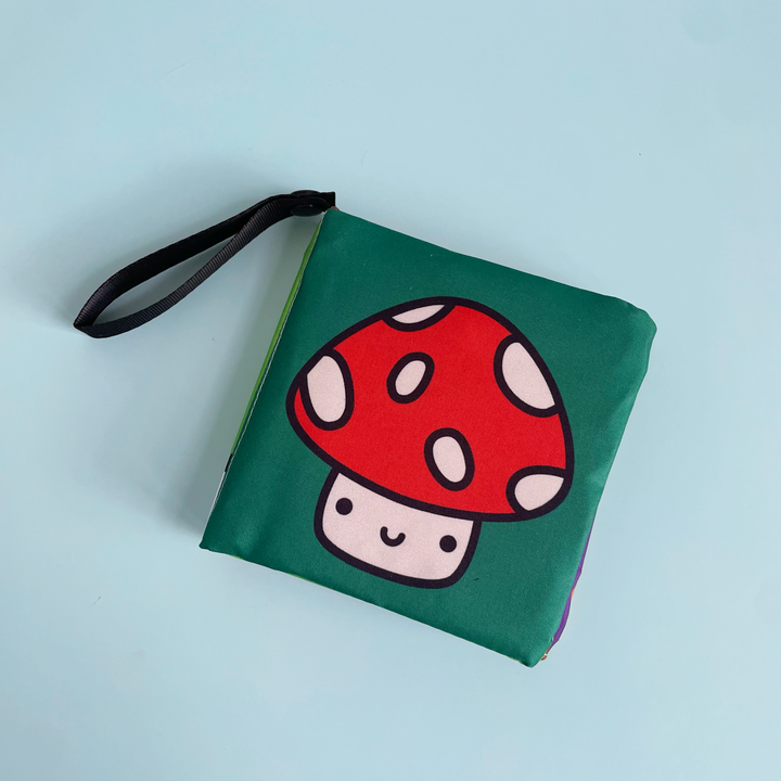 Crinkle Stroller Book