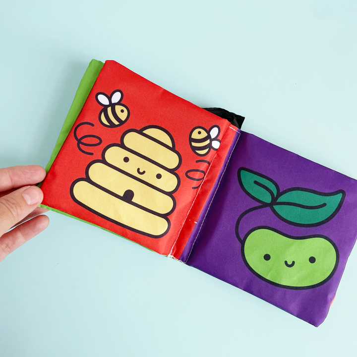 Crinkle Stroller Book