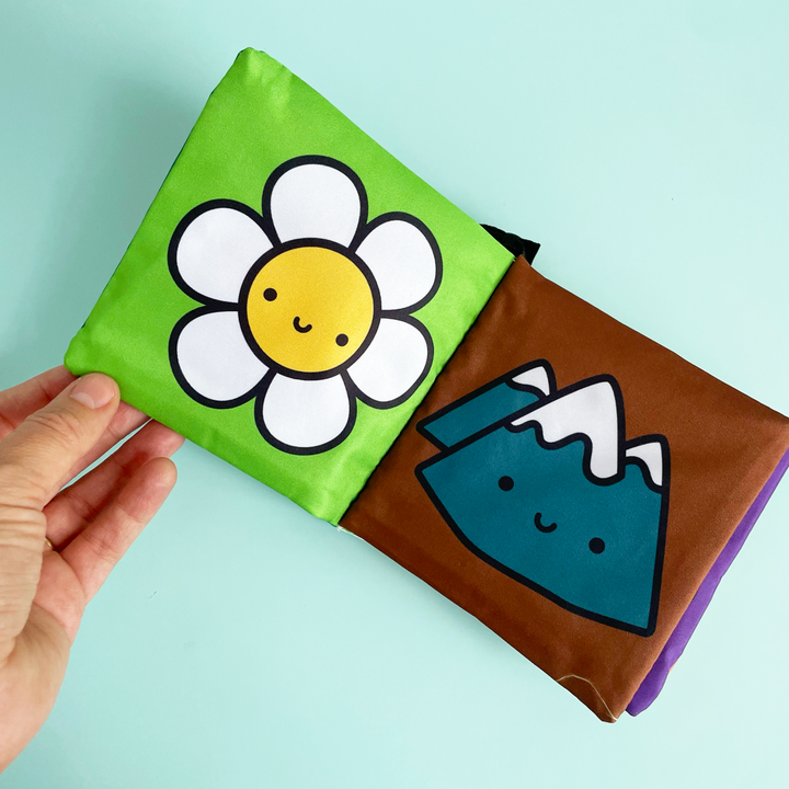 Crinkle Stroller Book