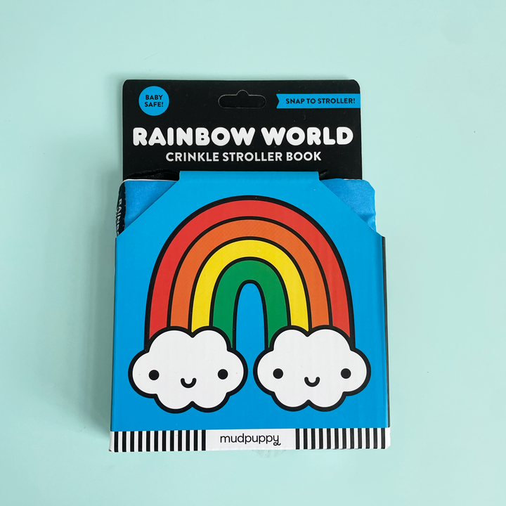 Crinkle Stroller Book