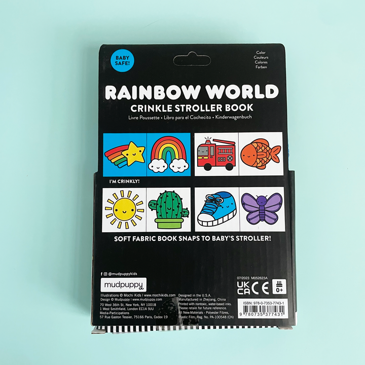 Crinkle Stroller Book