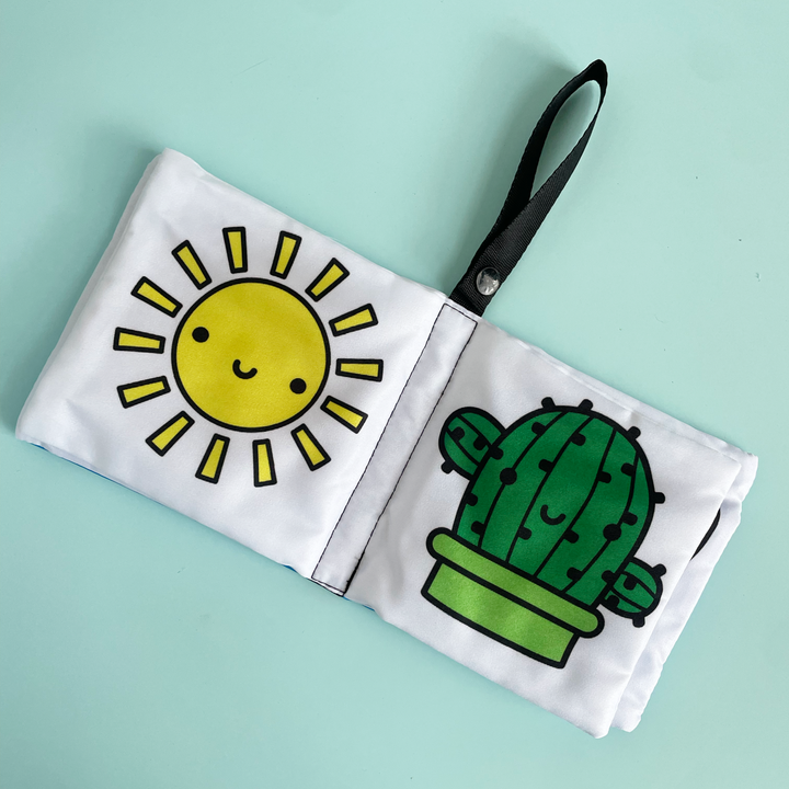 Crinkle Stroller Book