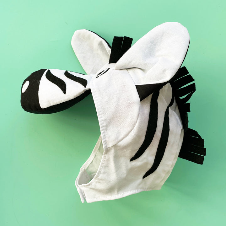 Zebra Costume Hat