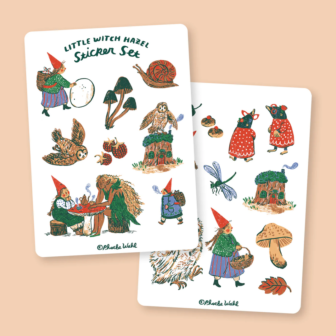 Little Witch Hazel Stickers