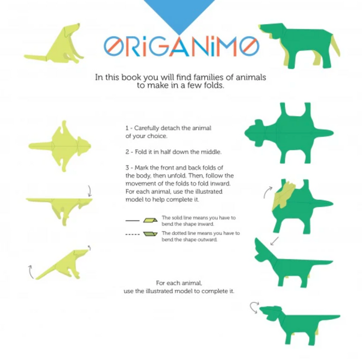 Baby Animals Fold and Play