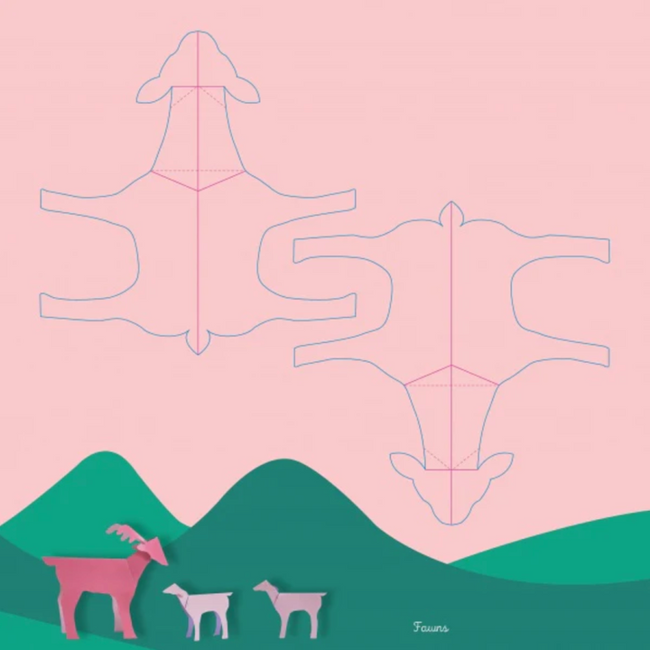 Baby Animals Fold and Play