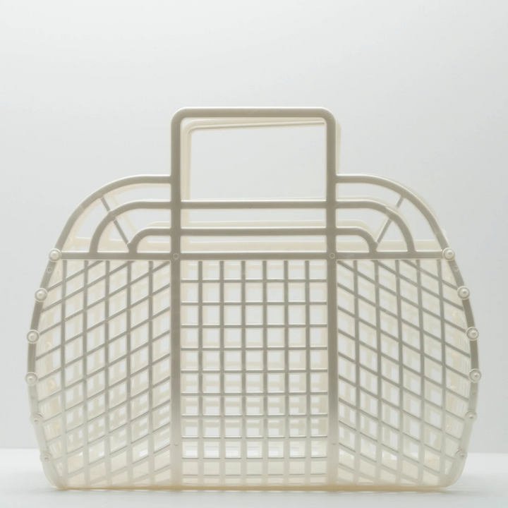 Large Retro Jelly Basket
