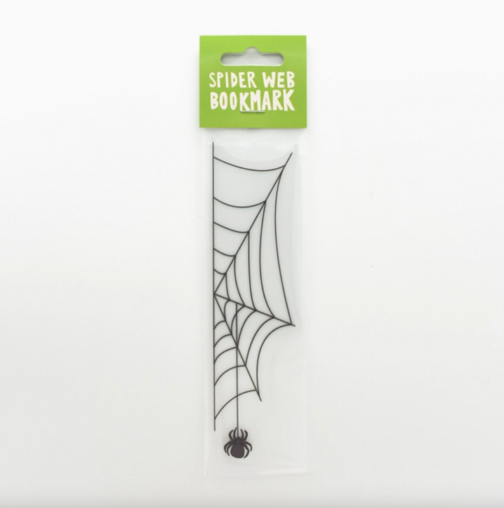 Spider Web Bookmark