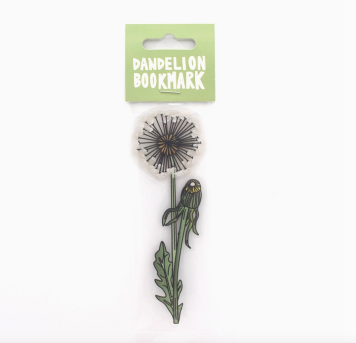 Dandelion Bookmark