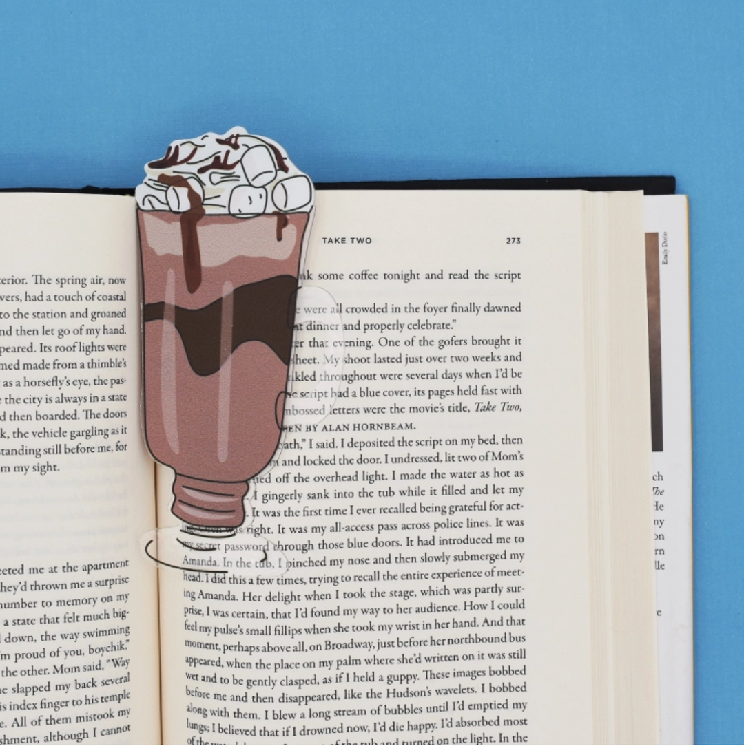 Hot Chocolate Bookmark