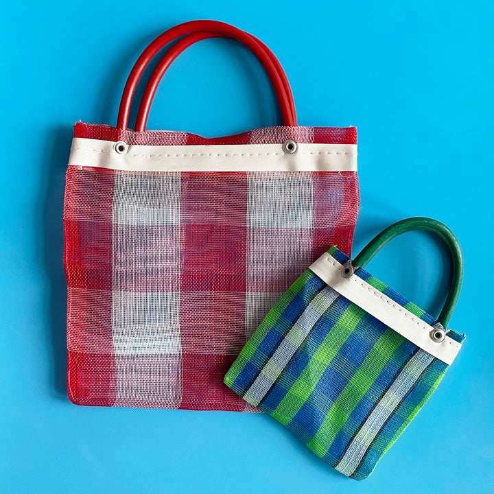 Flat Patterned Party Bag