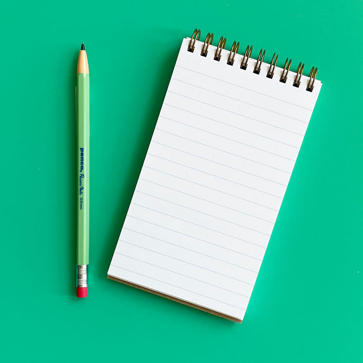 Ants Letterpress Spiral Notebook