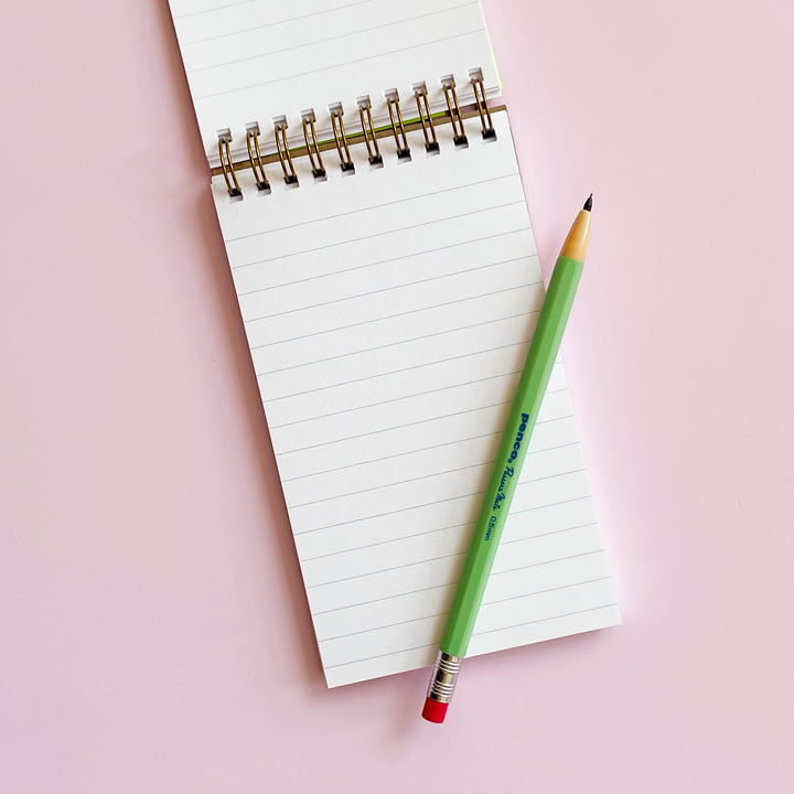 Goldfish Cracker Letterpress Spiral Notebook