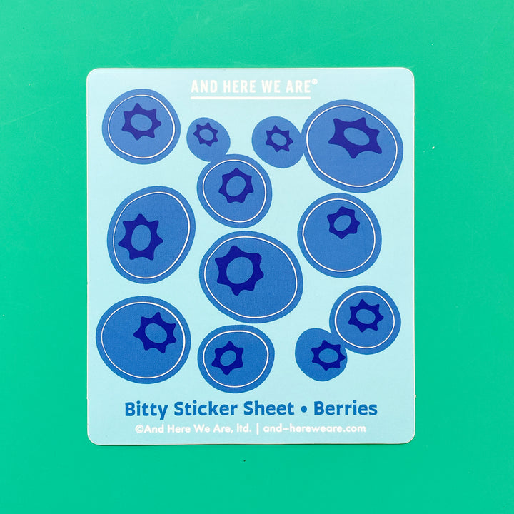 Bitty Sticker Sheet