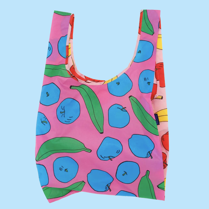 Apples and Bananas Reusable Bag