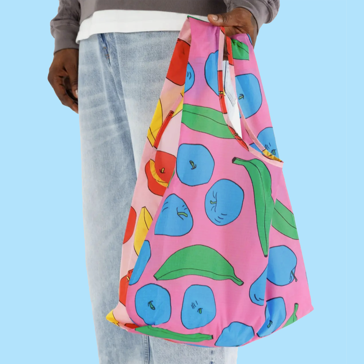 Apples and Bananas Reusable Bag