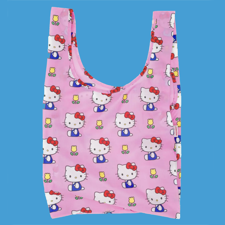 Set of 3 Hello Kitty and Friends Florals Reusable Bags