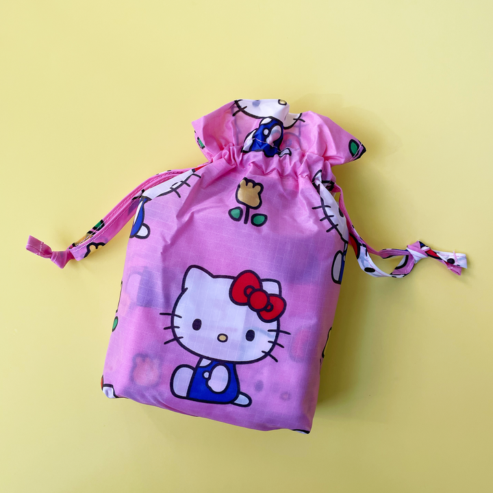 Set of 3 Hello Kitty and Friends Florals Reusable Bags