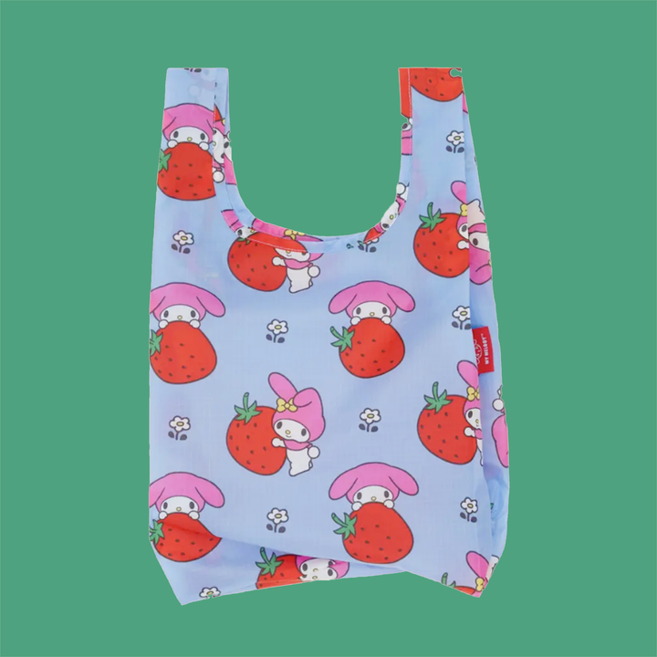 Hello Kitty and Friends My Melody Strawberry Reusable Bag