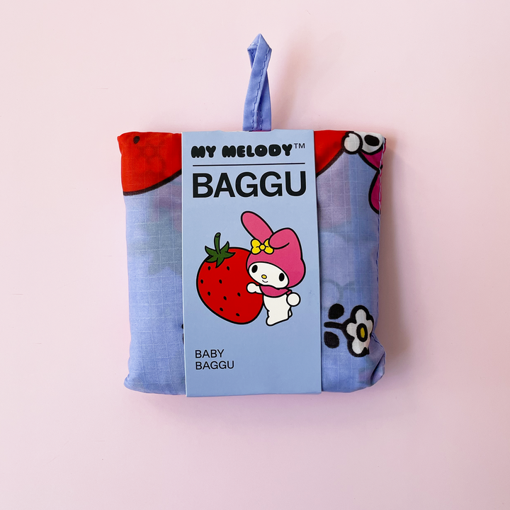 Hello Kitty and Friends My Melody Strawberry Reusable Bag