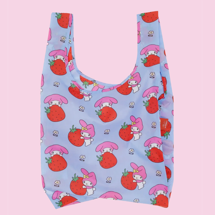 Hello Kitty and Friends My Melody Strawberry Reusable Bag