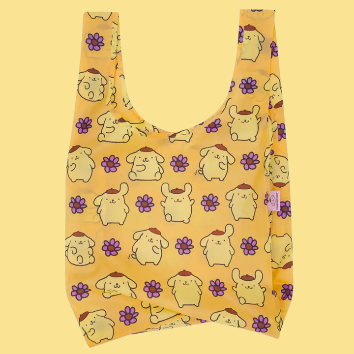 Set of 3 Hello Kitty and Friends Florals Reusable Bags