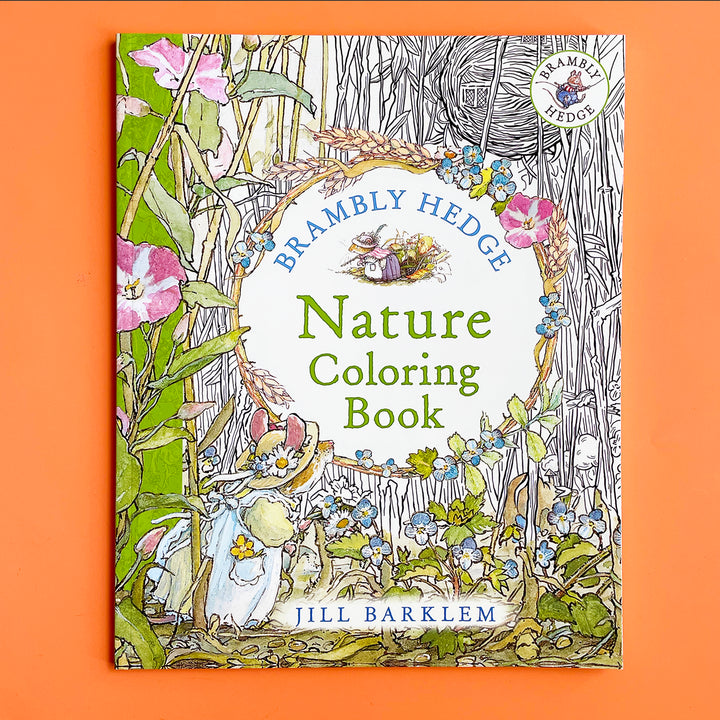 Brambly Hedge: A Nature Coloring Book
