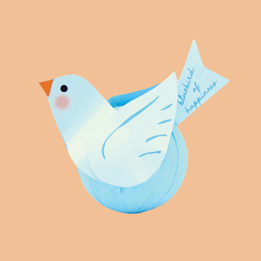 Blue Bird Surprise Ball