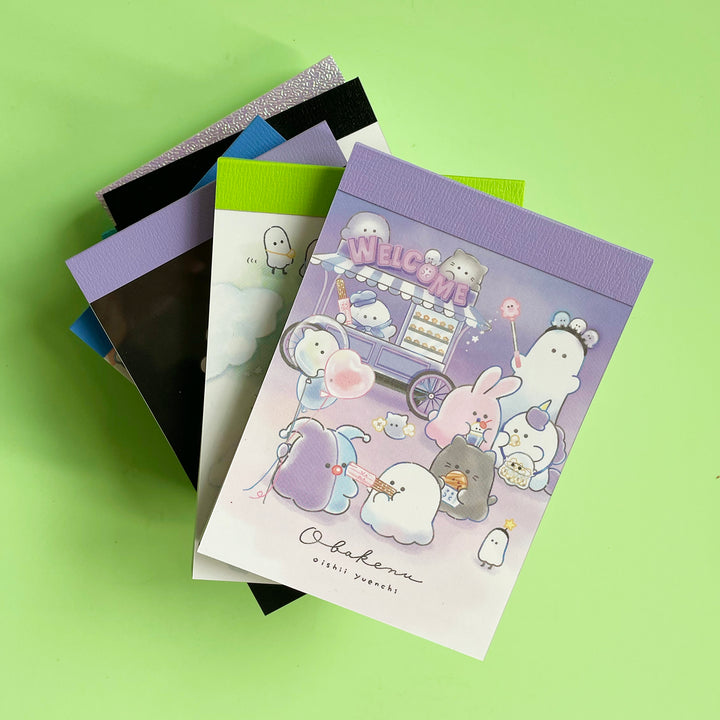 Mini Ghost Memo Pad